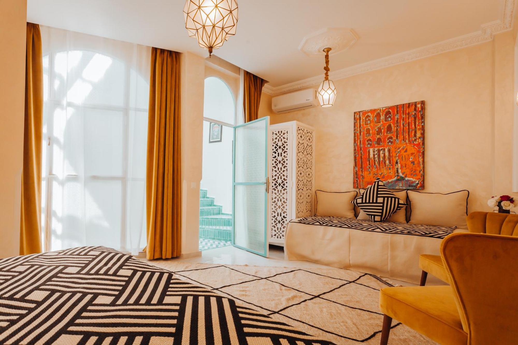 Riad Andallaspa Marrakesch Exterior foto