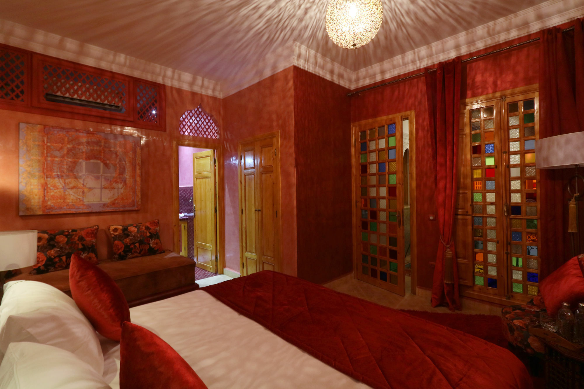 Riad Andallaspa Marrakesch Exterior foto