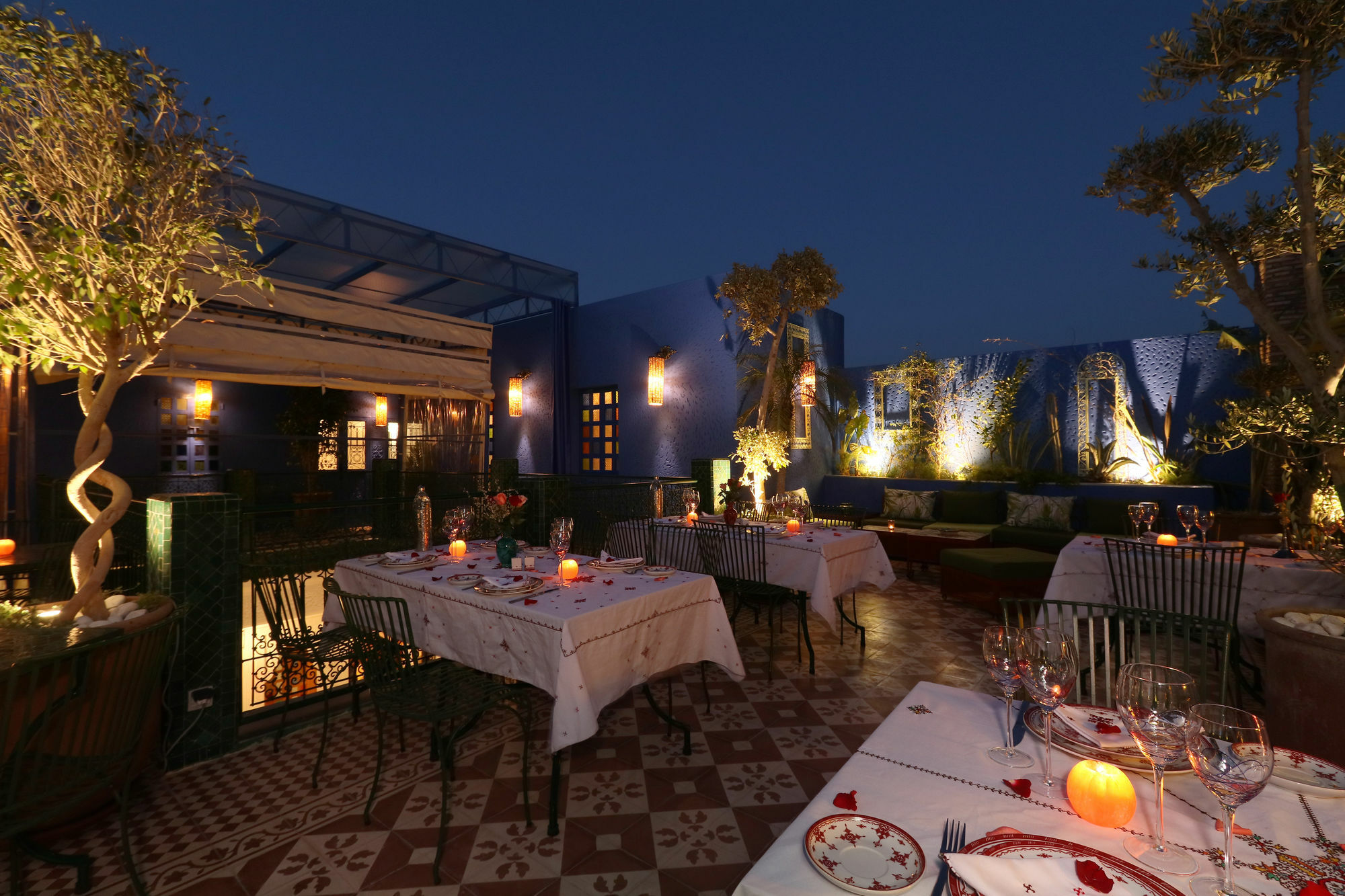Riad Andallaspa Marrakesch Exterior foto